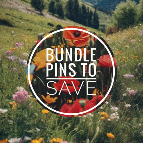 Bumble Bee Enamel Pin - Picture 2 of 3